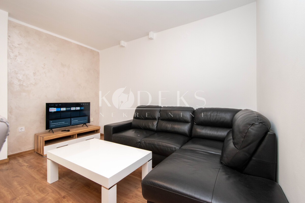 jednosoban stan izdavanje one bedroom apartment for rent podgorica blok 5 6 9 dalmatinska-3