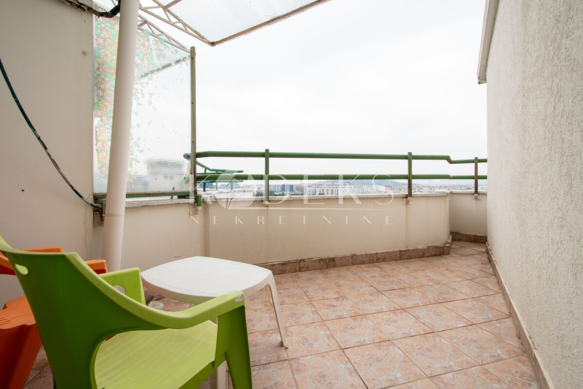 jednosoban stan izdavanje one bedroom apartment for rent podgorica blok 5 6 9 dalmatinska-8