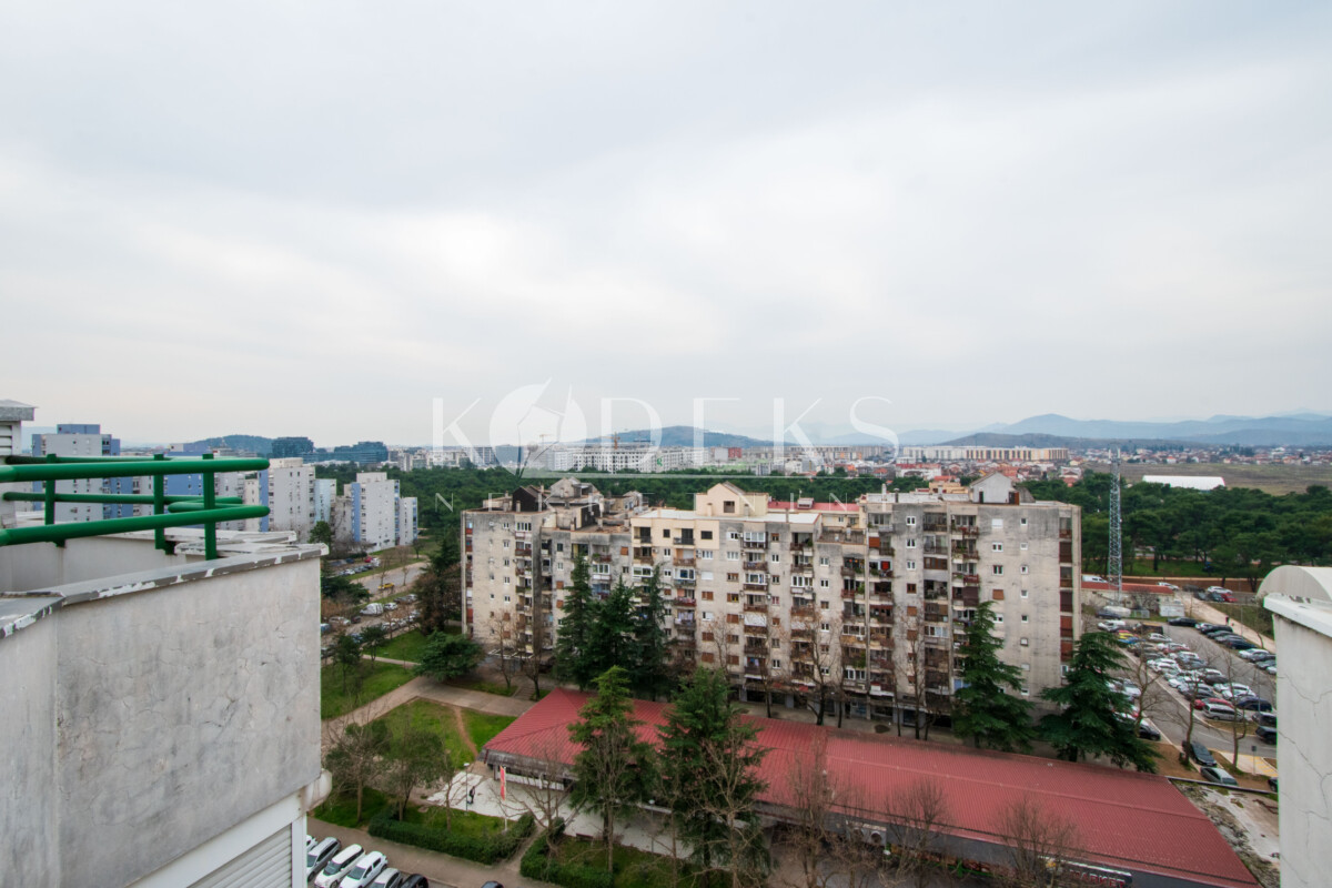 jednosoban stan izdavanje one bedroom apartment for rent podgorica blok 5 6 9 dalmatinska-9