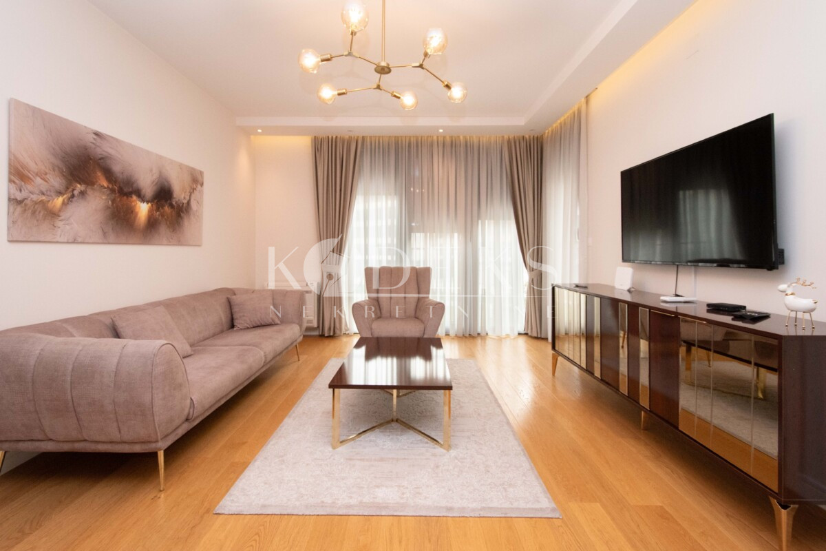 jednosoban stan izdavanje one bedroom apartment for rent podgorica line krusevac preko morace luxura luksuzno-1