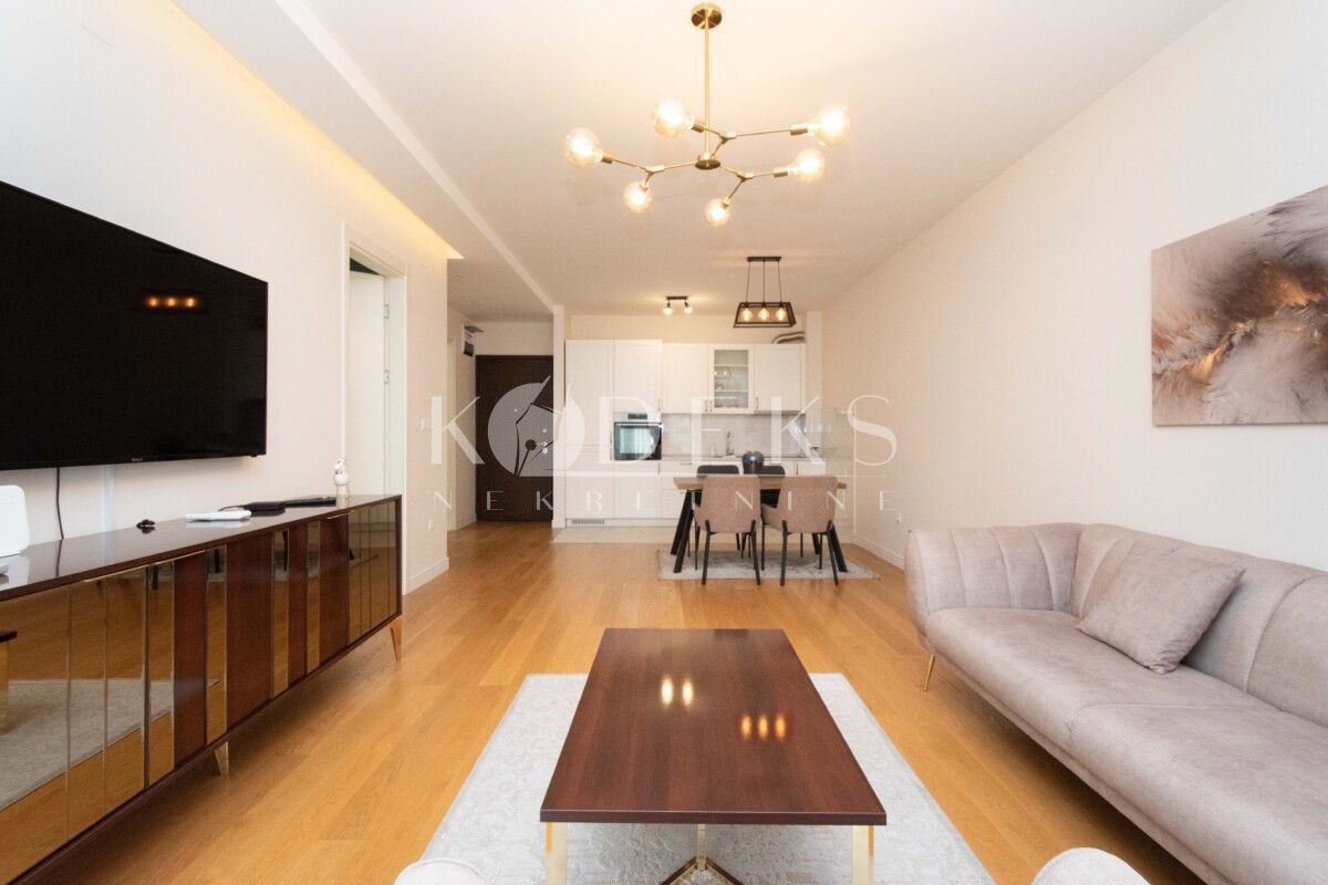 jednosoban stan izdavanje one bedroom apartment for rent podgorica line krusevac preko morace luxura luksuzno-2