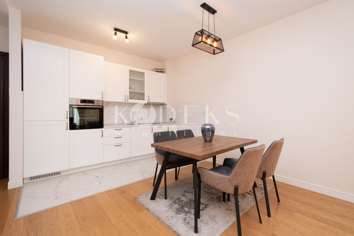 jednosoban stan izdavanje one bedroom apartment for rent podgorica line krusevac preko morace luxura luksuzno-3