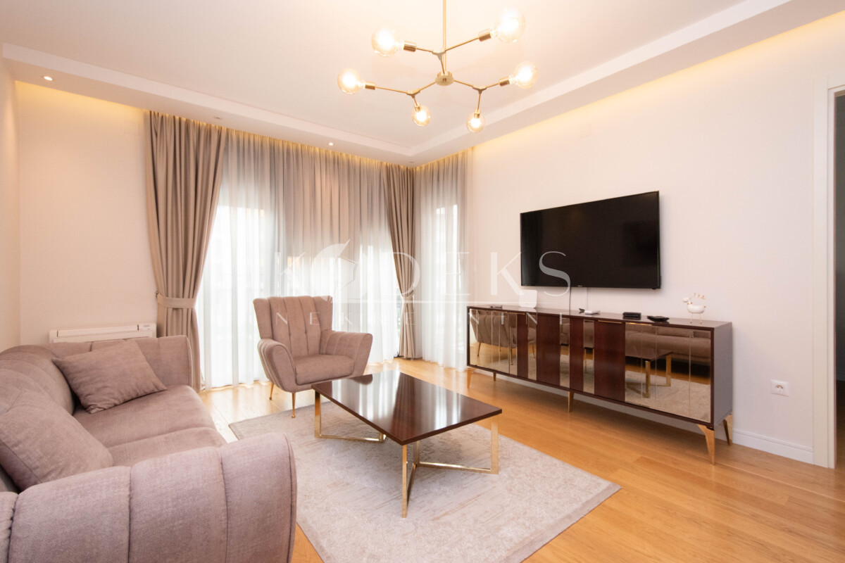 jednosoban stan izdavanje one bedroom apartment for rent podgorica line krusevac preko morace luxura luksuzno-4