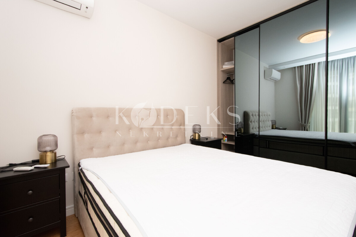 jednosoban stan izdavanje one bedroom apartment for rent podgorica line krusevac preko morace luxura luksuzno-6