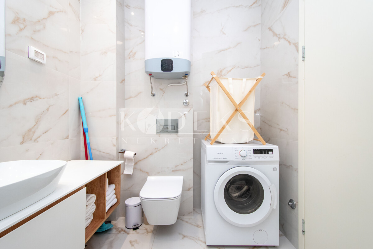 jednosoban stan izdavanje one bedroom apartment for rent podgorica line krusevac preko morace luxura luksuzno-7