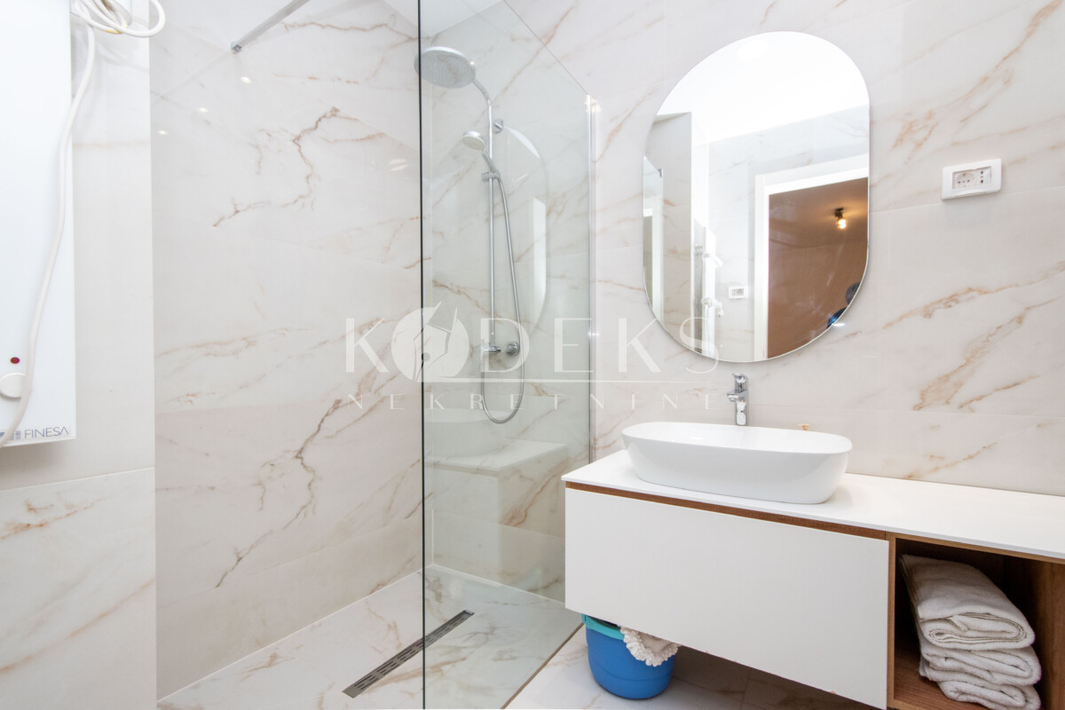 jednosoban stan izdavanje one bedroom apartment for rent podgorica line krusevac preko morace luxura luksuzno-8