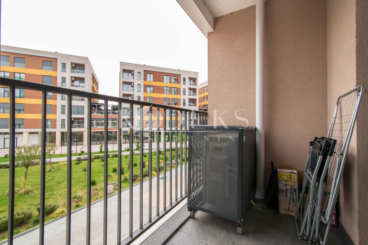 jednosoban stan izdavanje one bedroom apartment for rent podgorica line krusevac preko morace luxura luksuzno-9