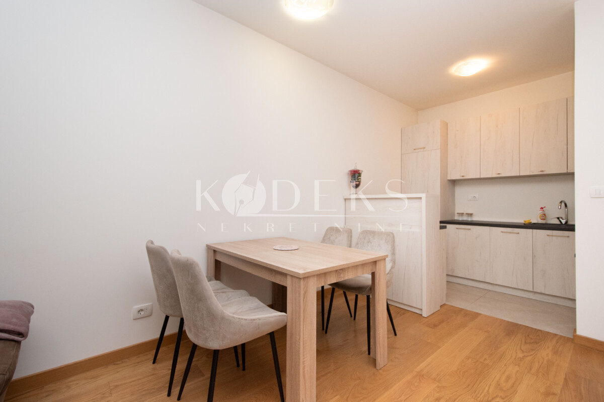 jednosoban stan izdavanje one bedroom apartment for rent podgorica new city kvart big fashion-3