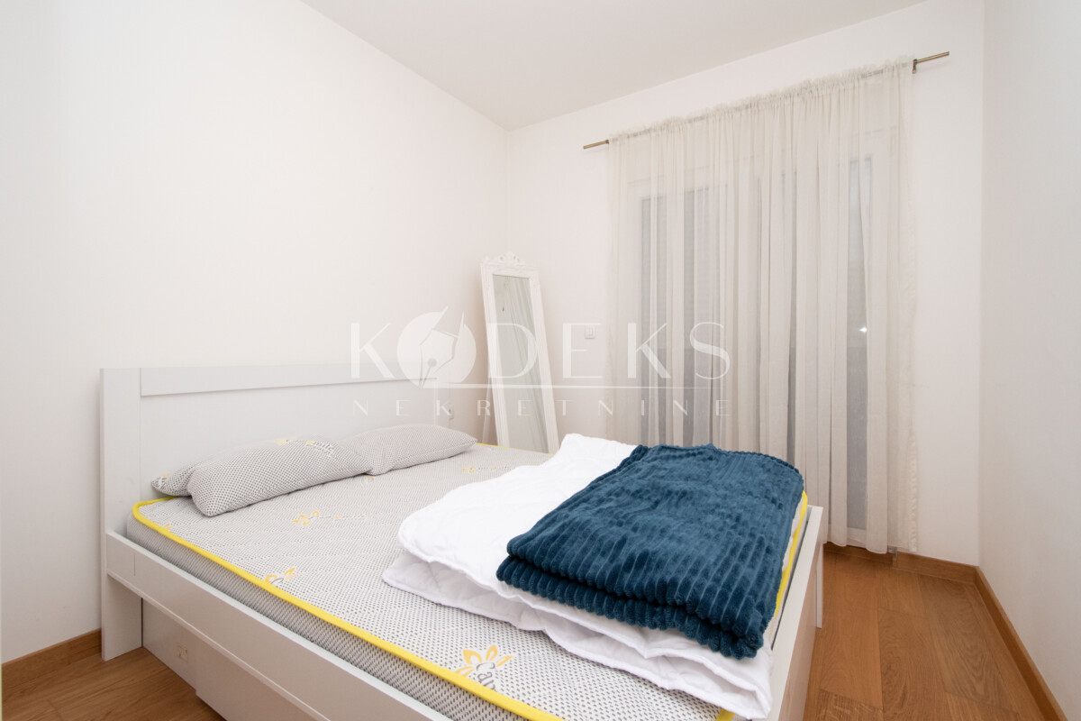 jednosoban stan izdavanje one bedroom apartment for rent podgorica new city kvart big fashion-7