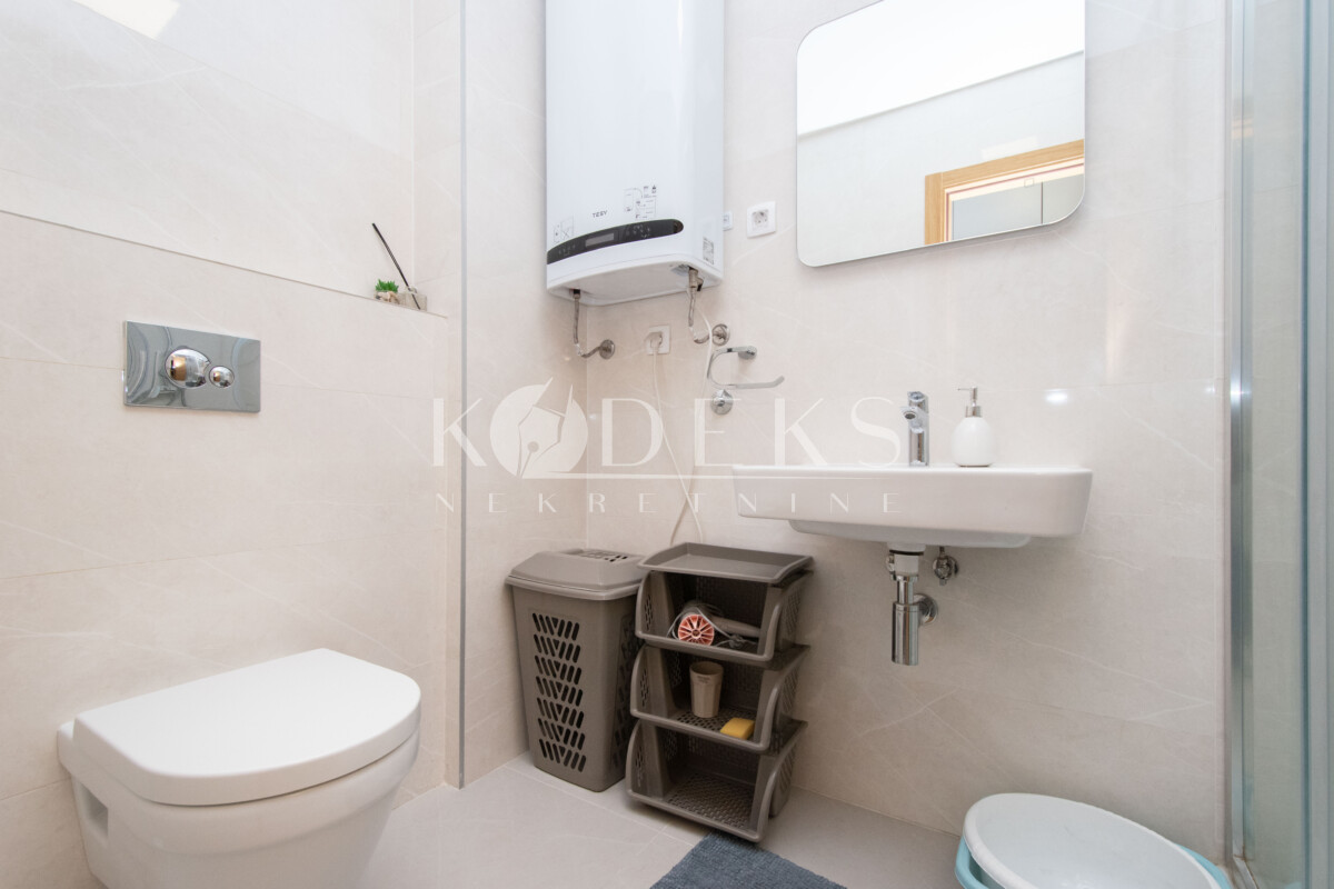 jednosoban stan izdavanje one bedroom apartment for rent podgorica new city kvart big fashion-8