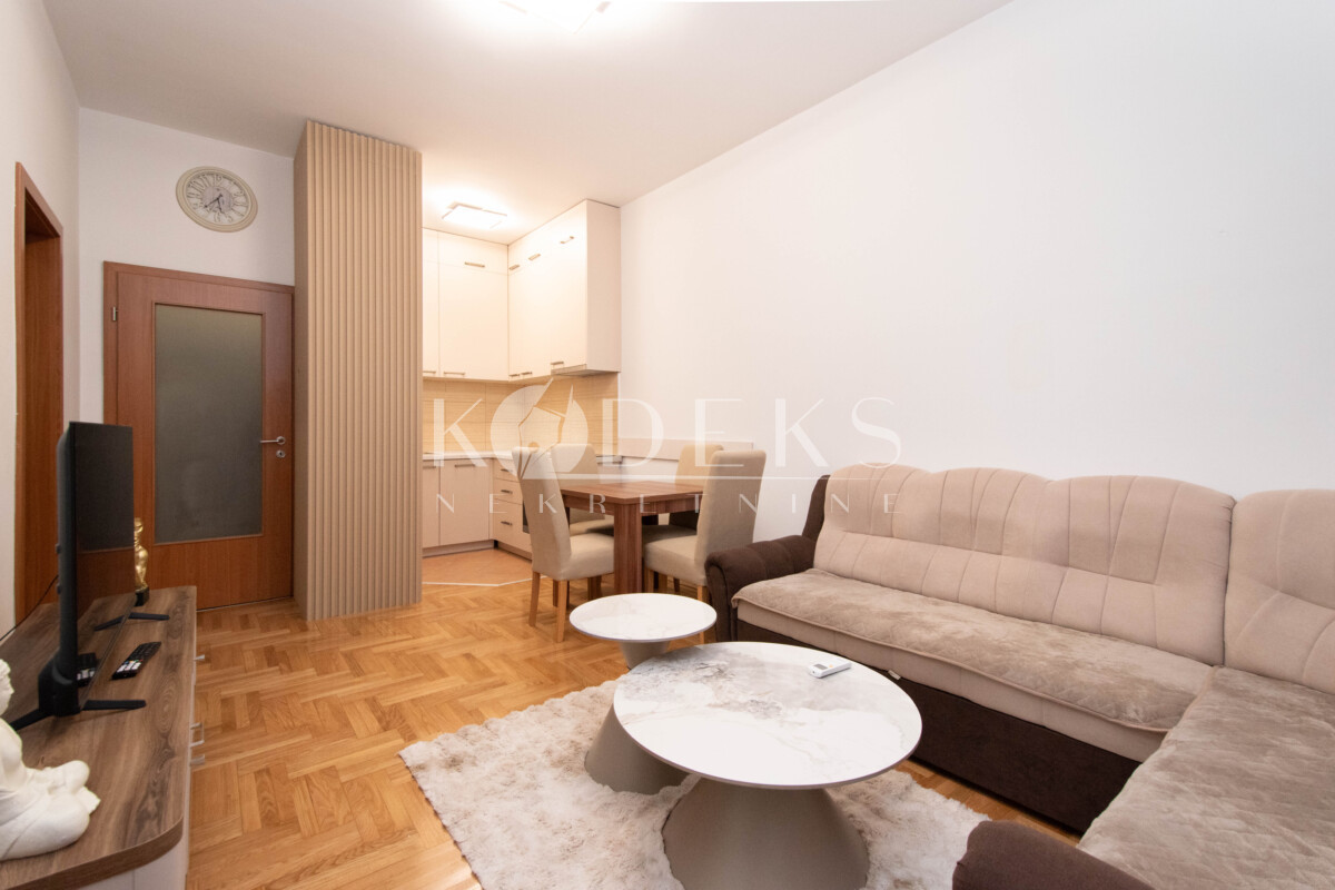 jednosoban stan izdavanje pobrežje one bedroom apartment for rent podgorica-1