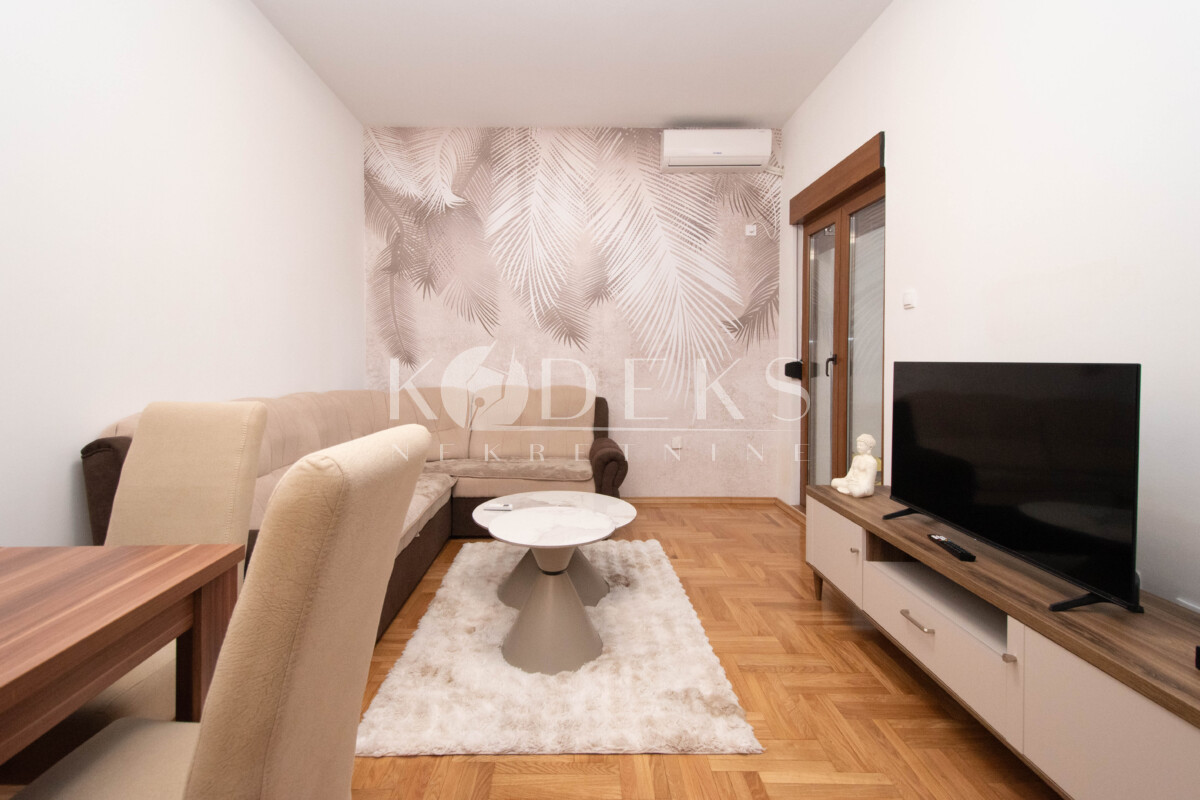 jednosoban stan izdavanje pobrežje one bedroom apartment for rent podgorica-3