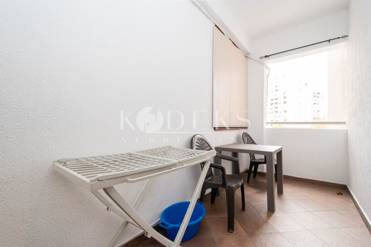 jednosoban stan izdavanje pobrežje one bedroom apartment for rent podgorica-7