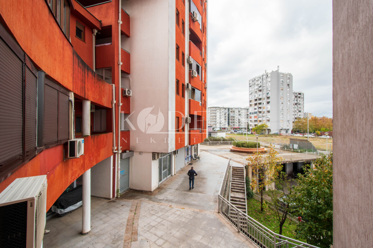 jednosoban stan izdavanje pobrežje one bedroom apartment for rent podgorica-8