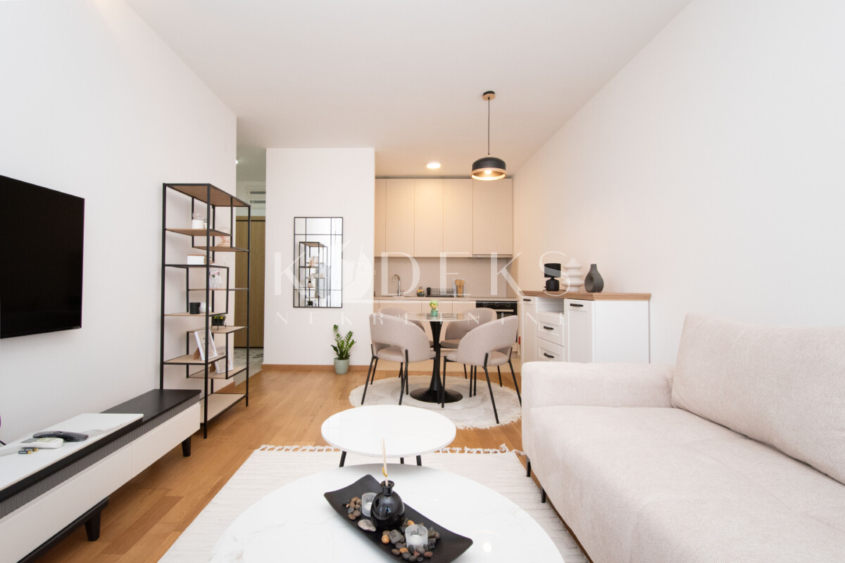 Jednosoban stan izdavanje one bedroom apartment city kvart premium new-2