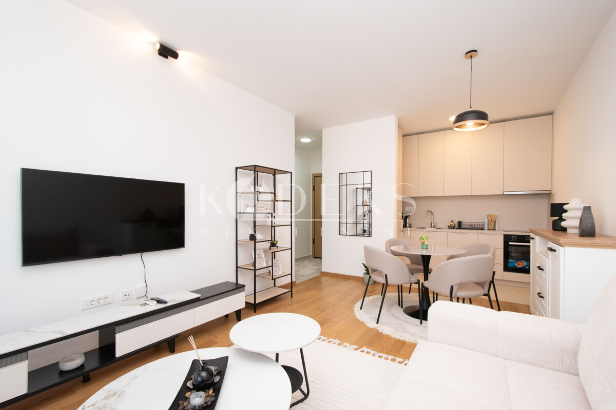 Jednosoban stan izdavanje one bedroom apartment city kvart premium new-3