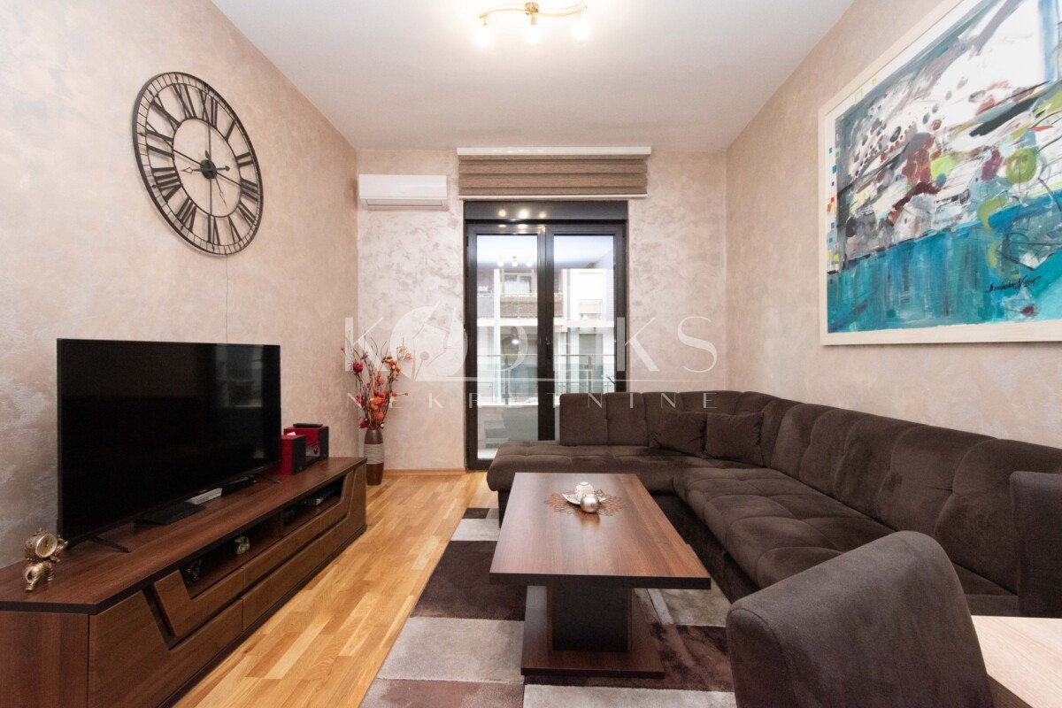 jednosoban stan izdavanje one bedroom apartment for rent podgorica ljubovic zabjelo -1