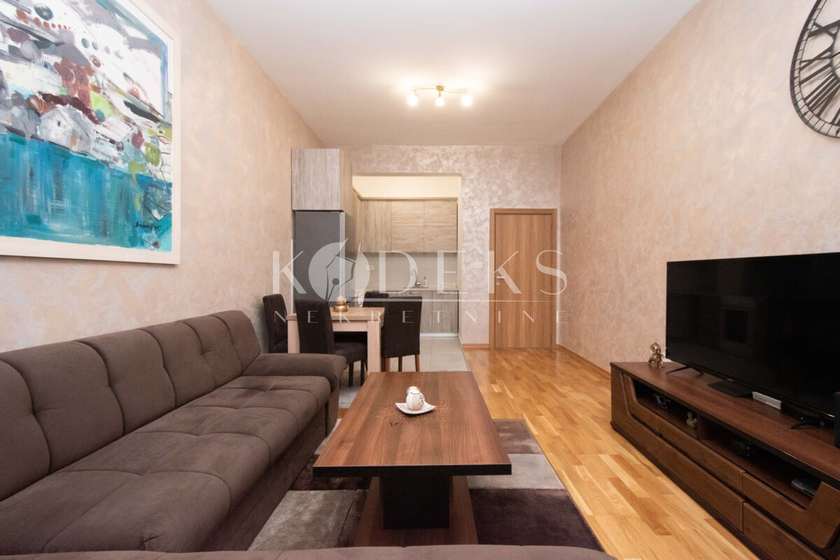jednosoban stan izdavanje one bedroom apartment for rent podgorica ljubovic zabjelo -2