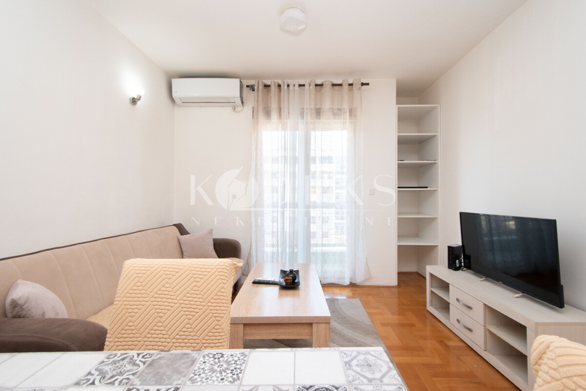 jednosoban stan izdavanje one bedroom apartment for rent podgorica stari aerodrom-2