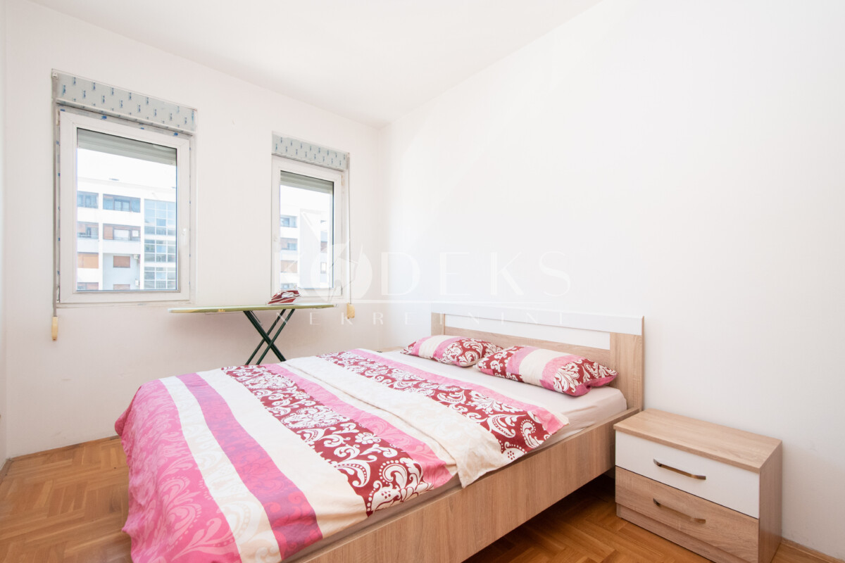 jednosoban stan izdavanje one bedroom apartment for rent podgorica stari aerodrom-5