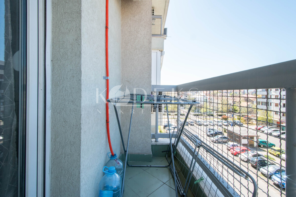 jednosoban stan izdavanje one bedroom apartment for rent podgorica stari aerodrom-8