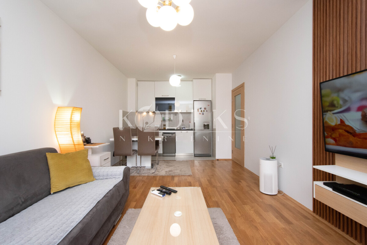 jednosoban stan izdavanje one bedroom apartment for rent stari aerodrom pavle rovinski -3