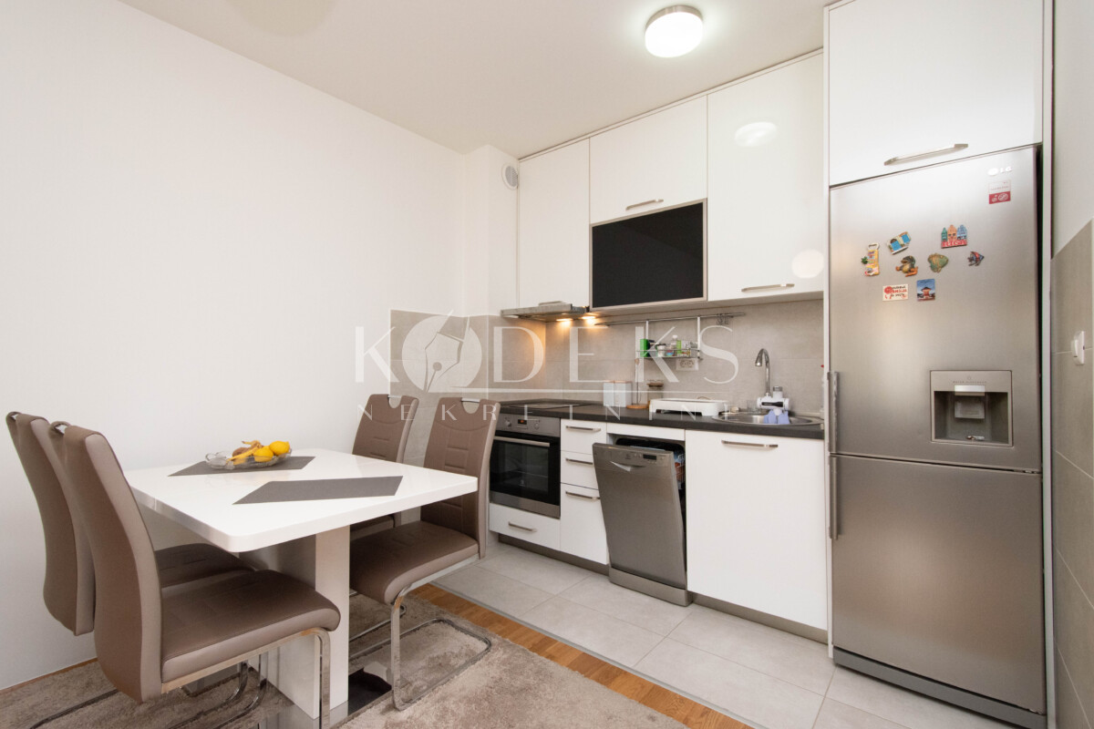 jednosoban stan izdavanje one bedroom apartment for rent stari aerodrom pavle rovinski -4
