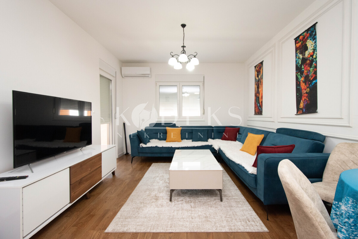 Jednosoban stan izdavanje stari aerodrom ventura one bedroom apartment for rent podgorica-1