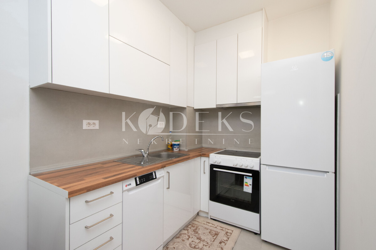 Jednosoban stan izdavanje stari aerodrom ventura one bedroom apartment for rent podgorica-2