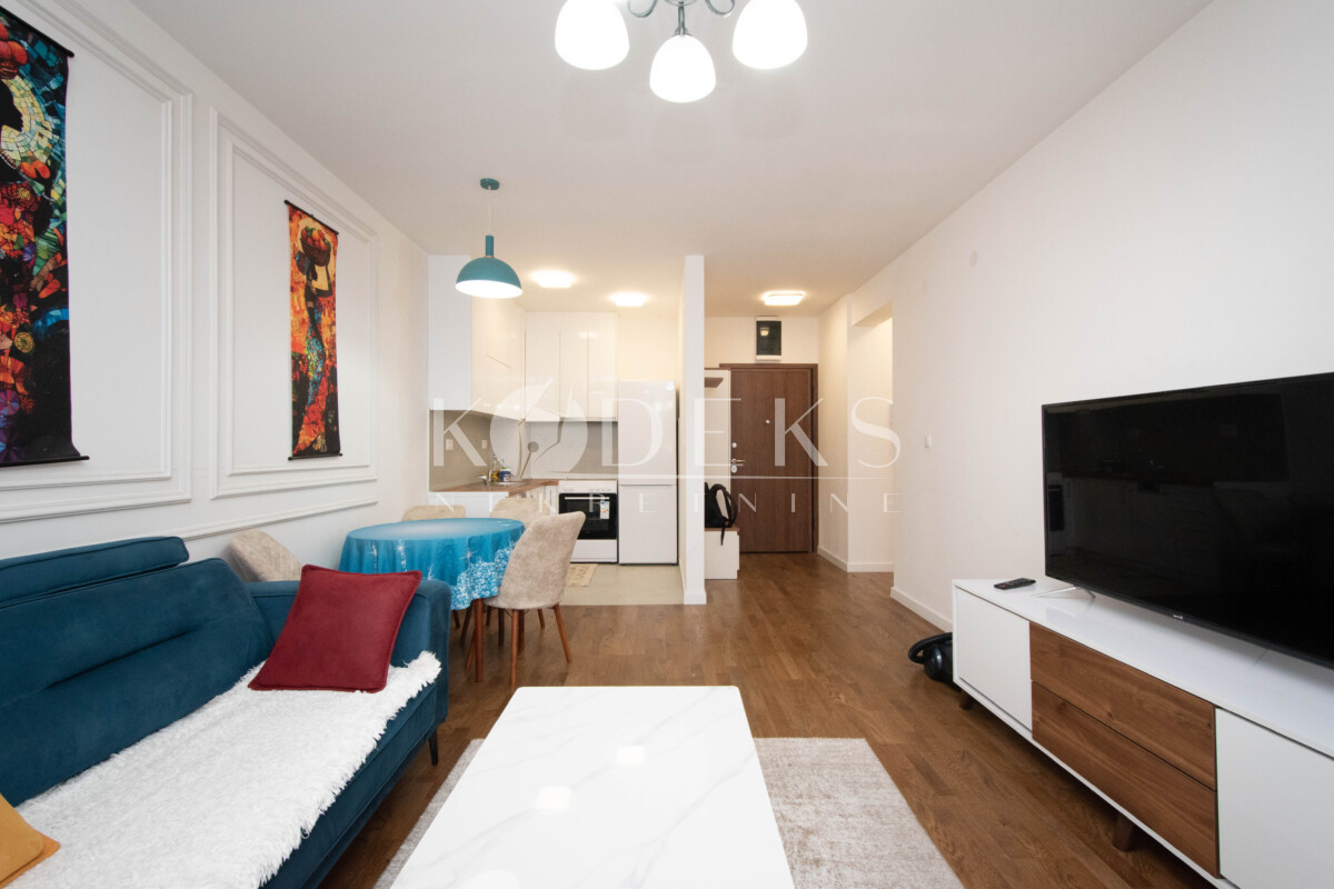 Jednosoban stan izdavanje stari aerodrom ventura one bedroom apartment for rent podgorica-3