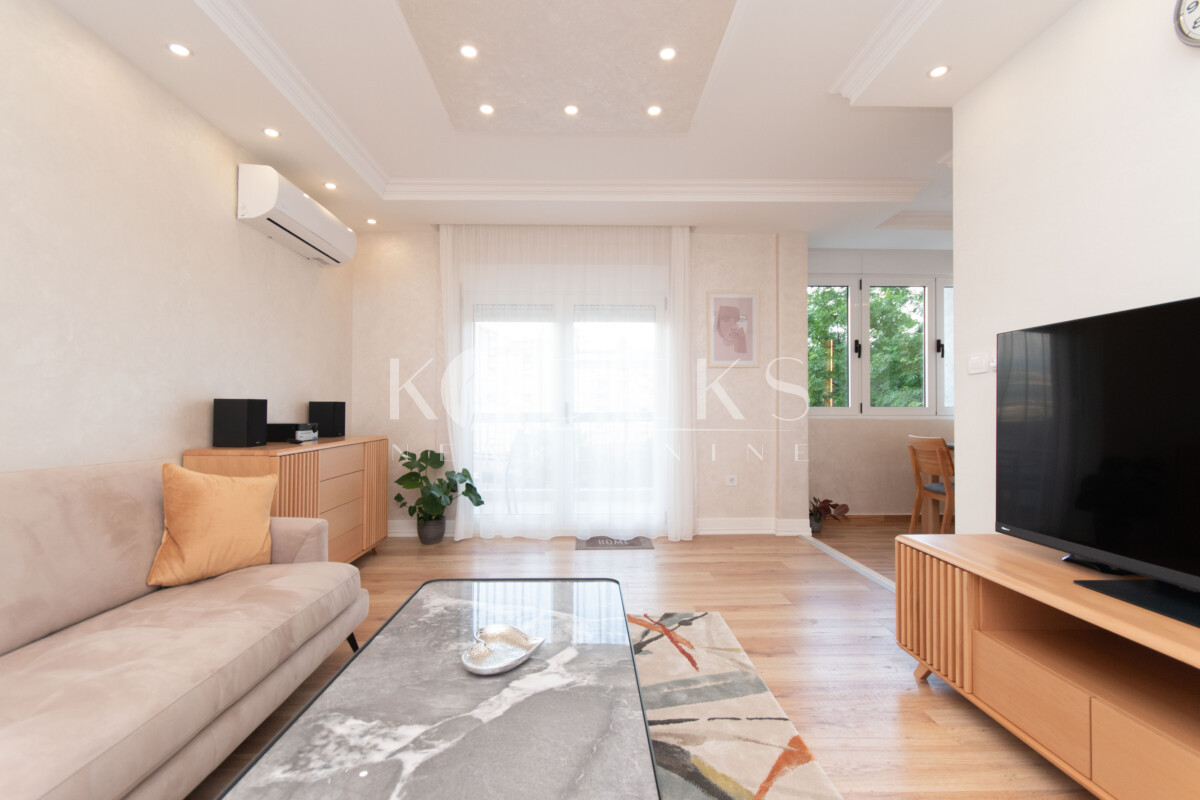 dvosoban stan izdavanje centar nikic two bedroom apartment for rent city center podgorica long term montenegro (3)