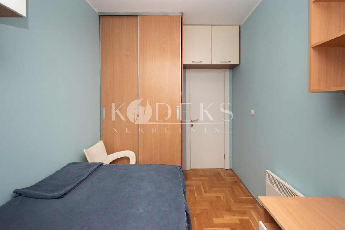 dvosoban stan izdavanje two bedroom apartment for rent blok 6 9 5 dalmatinska slovacka hulk teretana-5