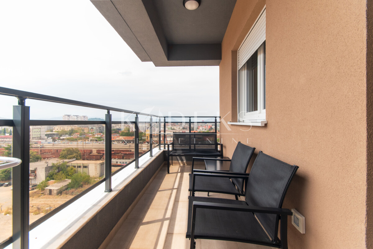 dvosoban stan izdavanje two bedroom apartment for rent podgorica stari aerodrom-12