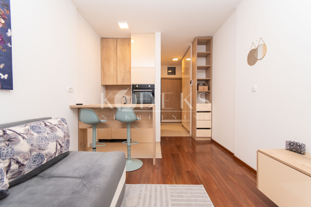 garsonjera izdavanje master kvart central point city for rent studio apartment big fashion tc atlas capital-3