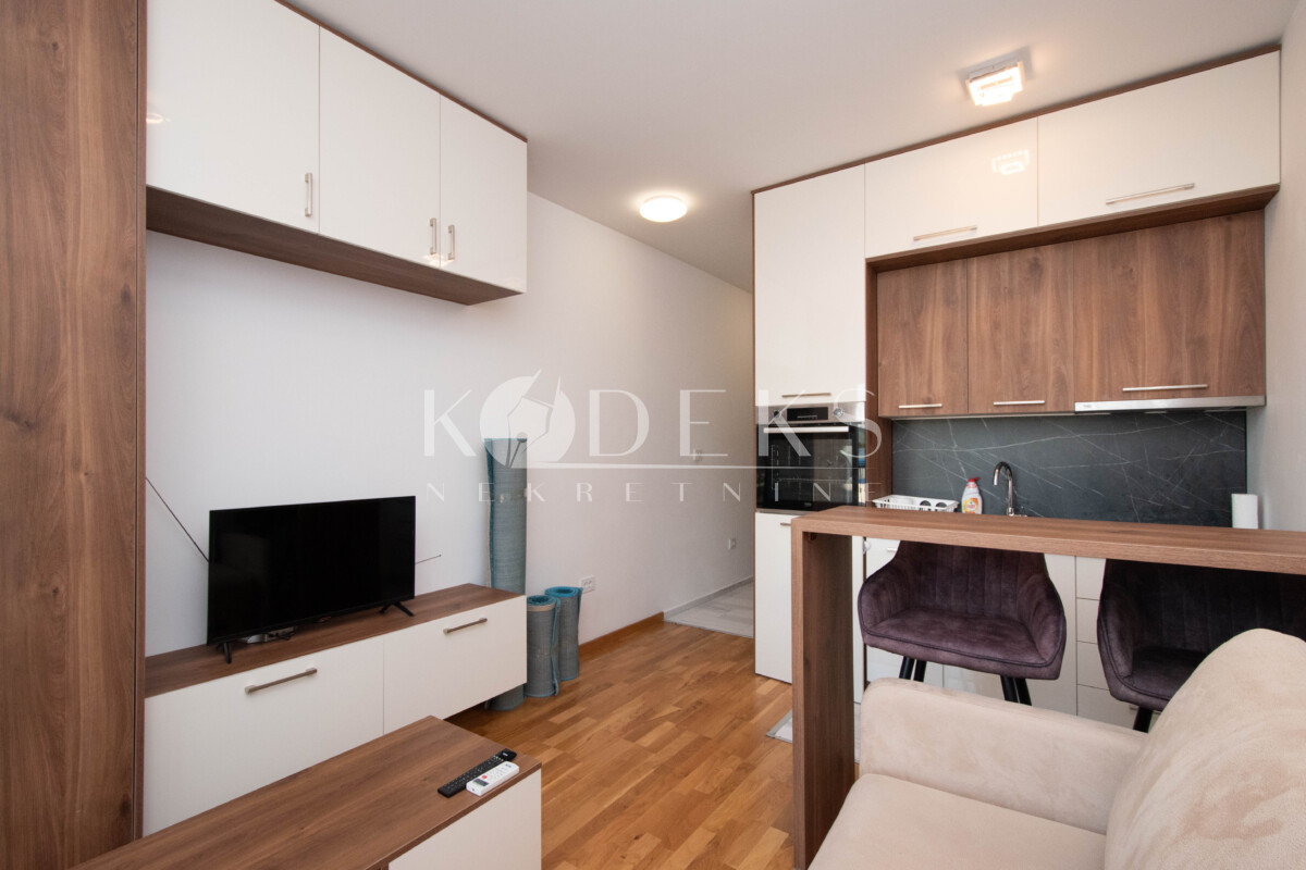 izdavanje garsonjera stari aerodrom veljka vlahovica radgost studio apartment for rent podgorica FSCG-4