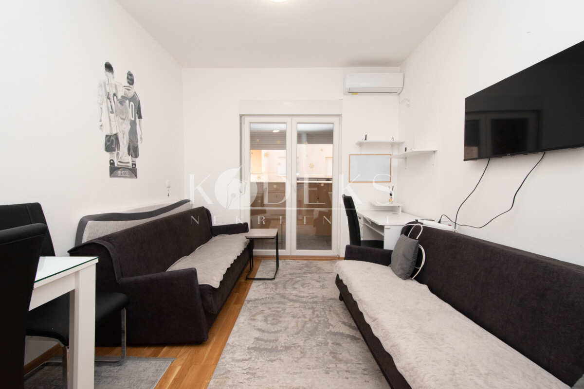 izdavanje garsonjera studio apartment for rent podgorica tuski put zabjelo stanka radonjica big fitness-1