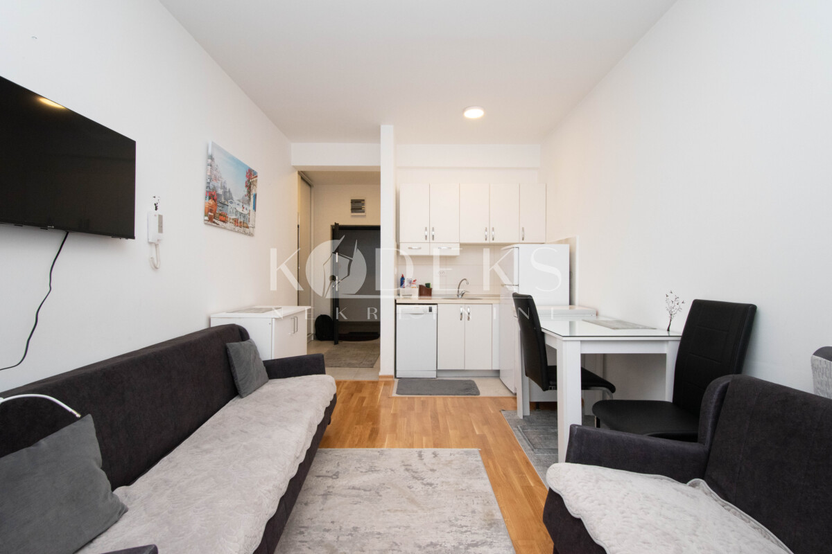 izdavanje garsonjera studio apartment for rent podgorica tuski put zabjelo stanka radonjica big fitness-3