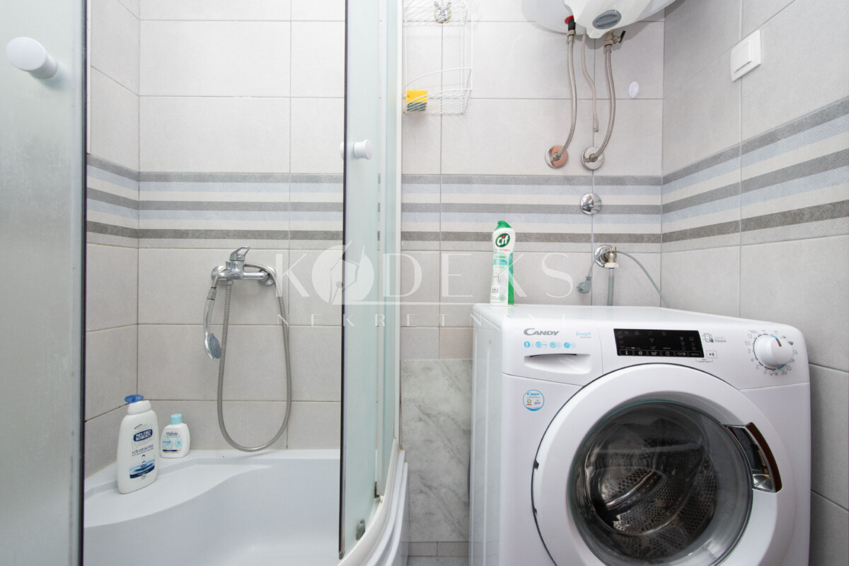 izdavanje garsonjera studio apartment for rent podgorica tuski put zabjelo stanka radonjica big fitness-5