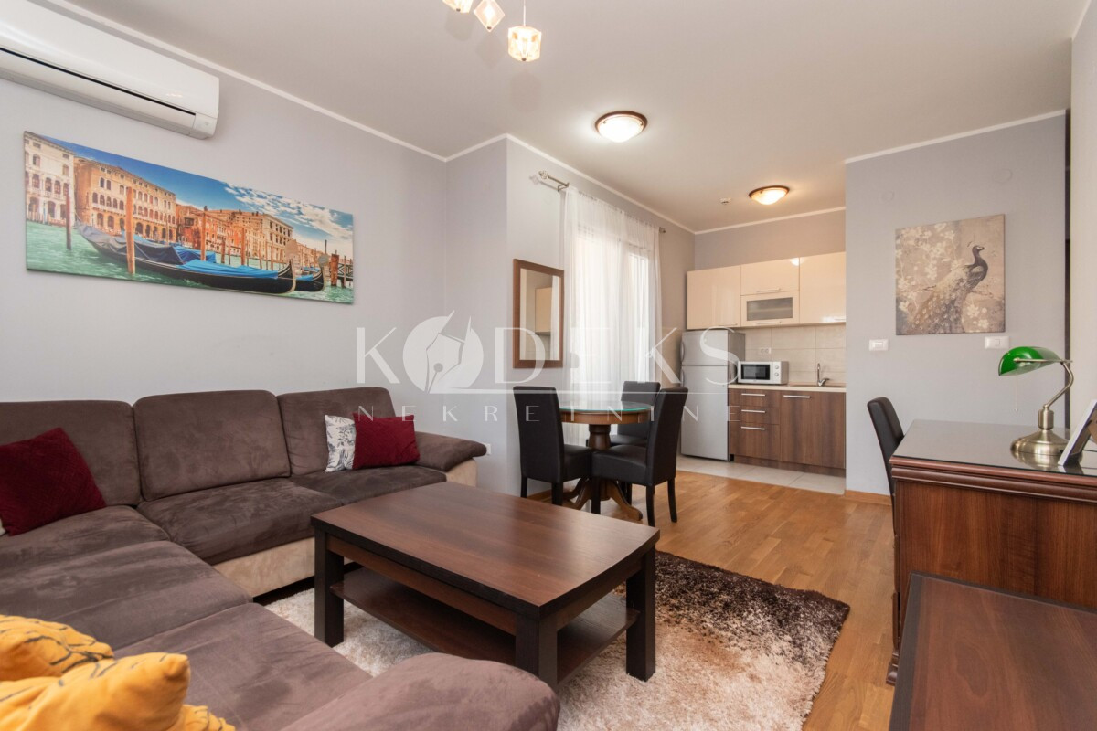 jednosoban stan izdavanje city kvart one bedroom apartment for rent studio two three lux real estate home (4)