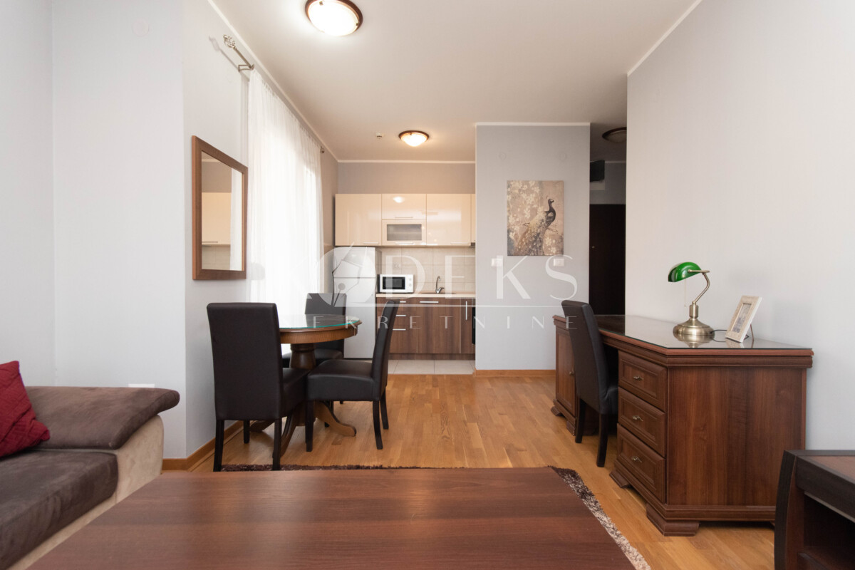 jednosoban stan izdavanje city kvart one bedroom apartment for rent studio two three lux real estate home (5)