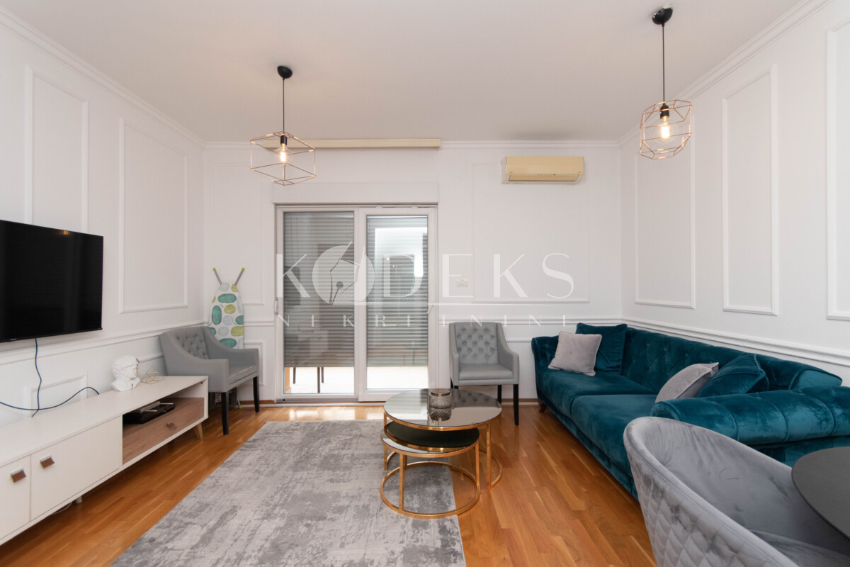 jednosoban stan izdavanje city kvart podgorica one bedroom apartment for rent big fashion central point master new city (1)