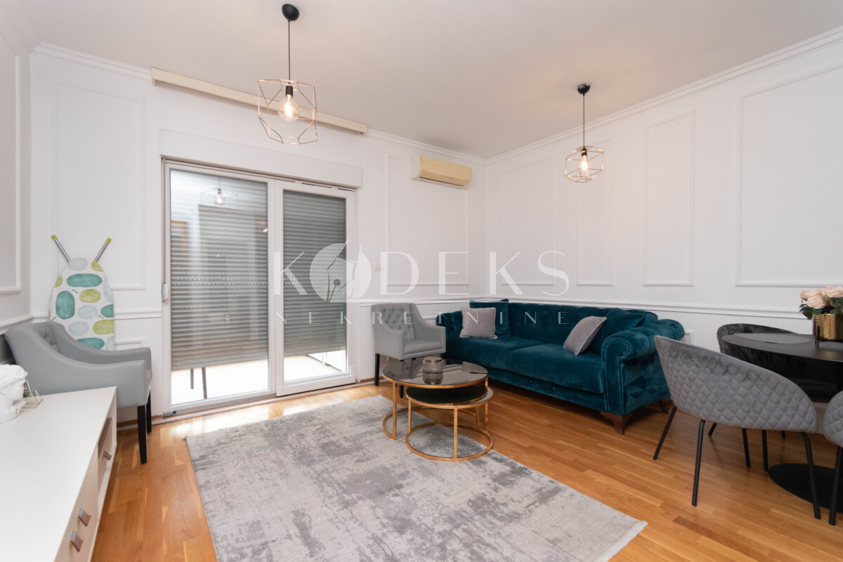 jednosoban stan izdavanje city kvart podgorica one bedroom apartment for rent big fashion central point master new city (11)
