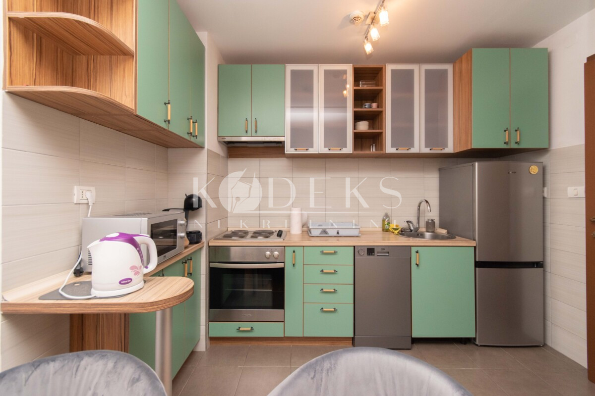 jednosoban stan izdavanje city kvart podgorica one bedroom apartment for rent big fashion central point master new city (3)