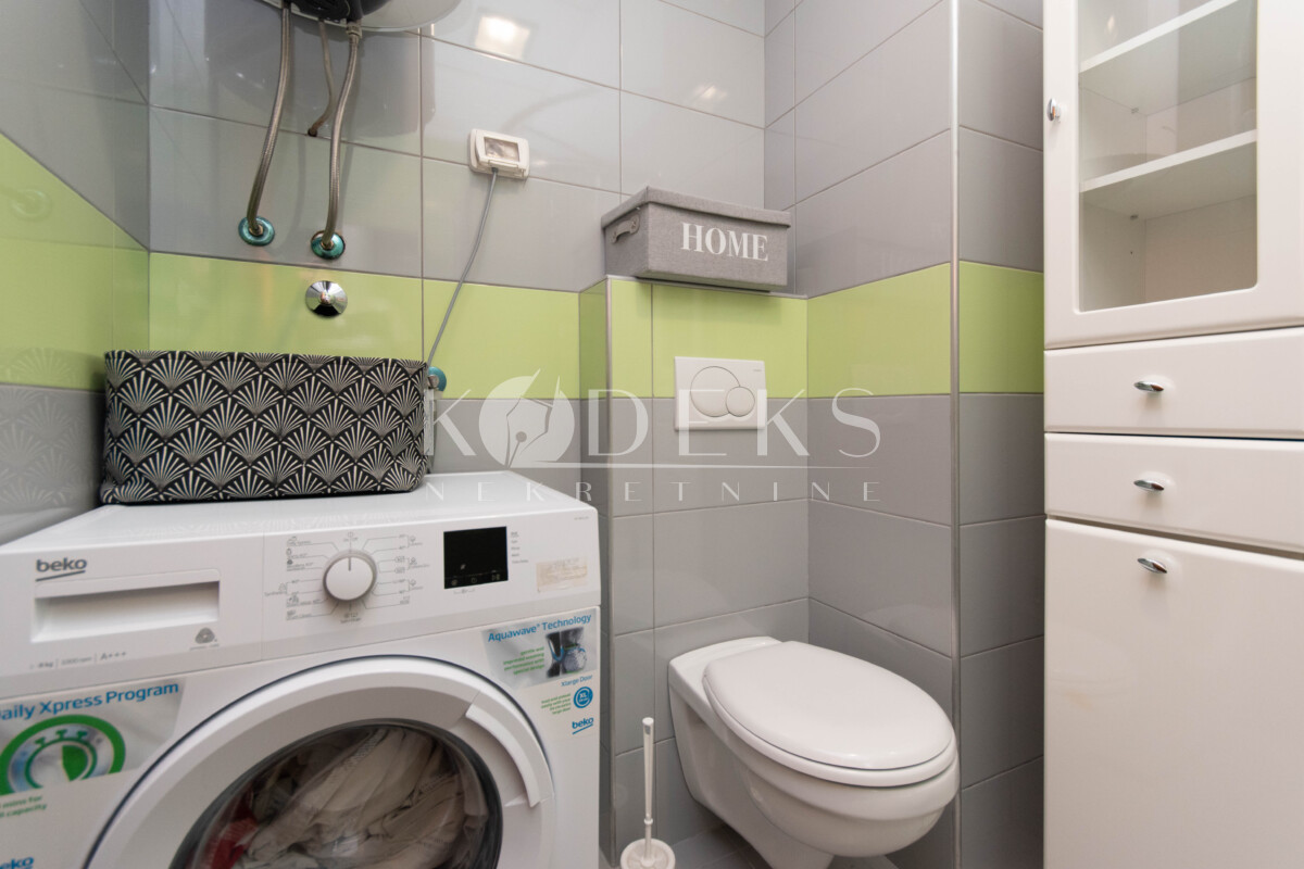 jednosoban stan izdavanje city kvart podgorica one bedroom apartment for rent big fashion central point master new city (8)