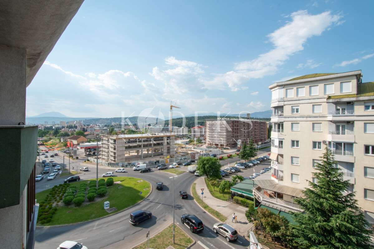 jednosoban stan izdavanje one bedroom apartment for rent podgorica Stari aerodrom-8