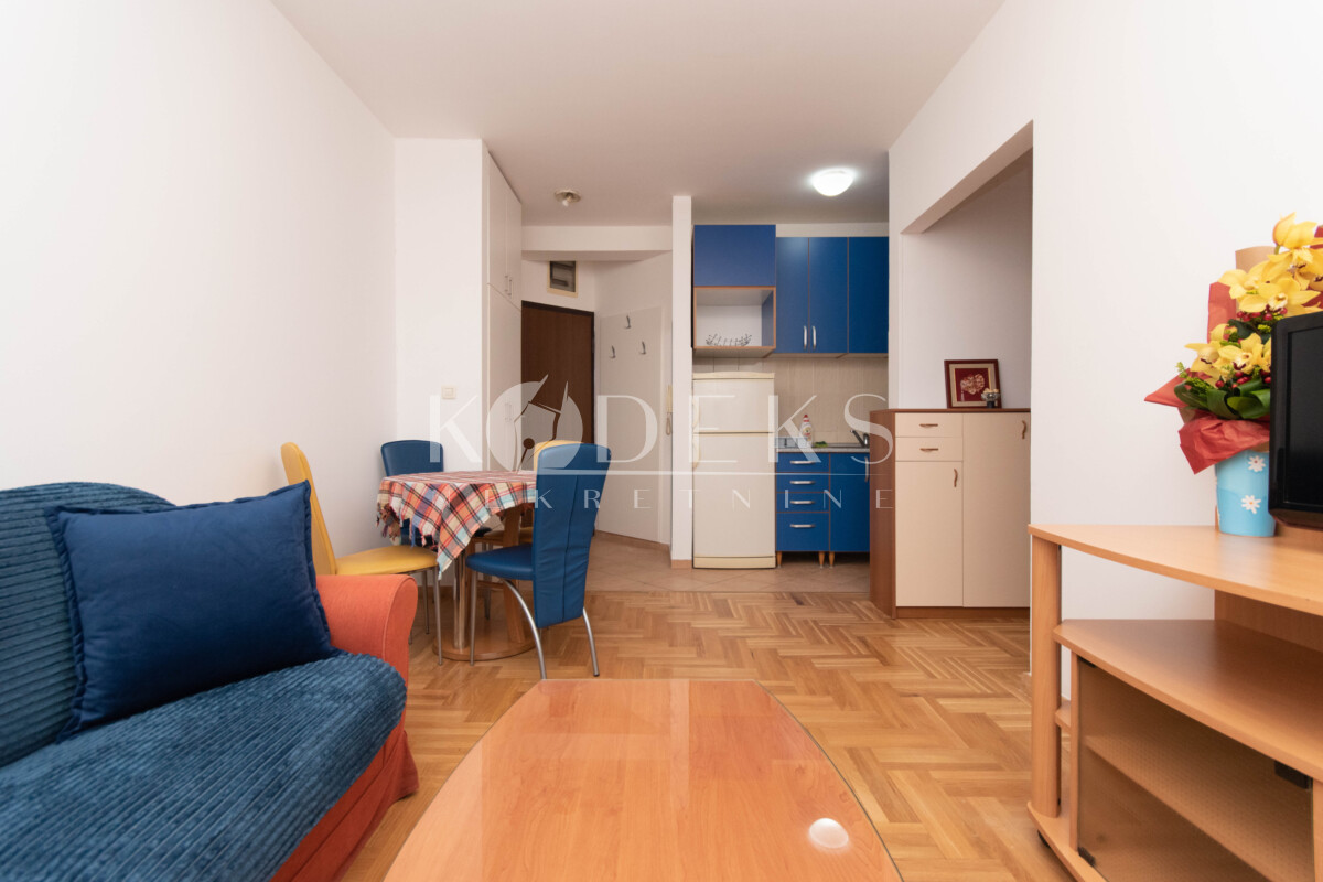 jednosoban stan izdavanje one bedroom apartment for rent stari aerodrom podgorica arenda studio garsonjera dvosoban trosoban two (3)