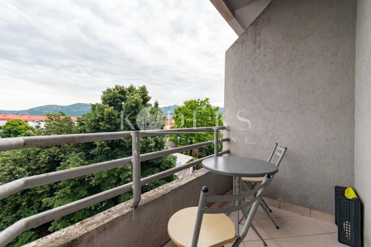 jednosoban stan izdavanje one bedroom apartment for rent stari aerodrom podgorica arenda studio garsonjera dvosoban trosoban two (8)