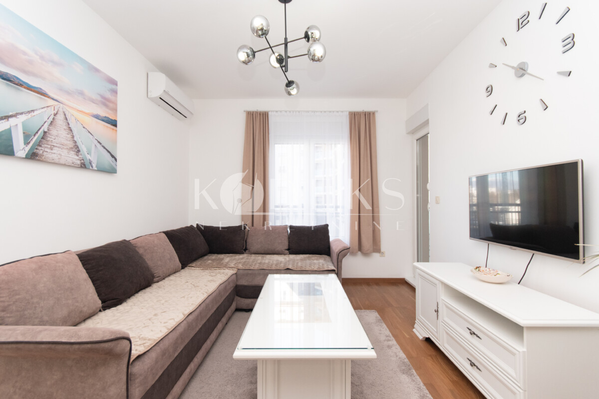 jednosoban stan izdavanje zabjelo lakovic nas diskon voli one bedroom apartment pobrezje for rent podgorica-3