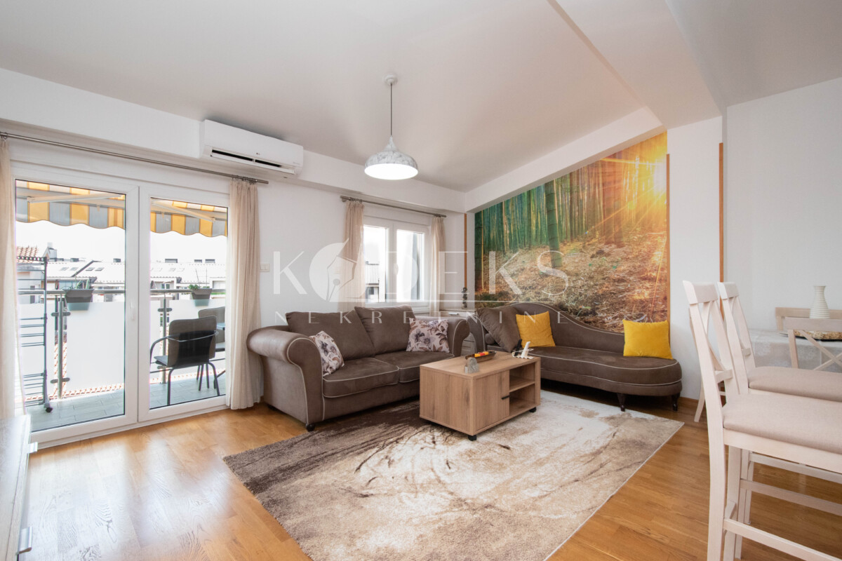 jednosoban stan izdvanje one bedroom apartment for rent for sale prodaja Ljubovic zabjelo-1