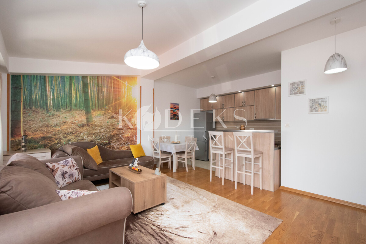 jednosoban stan izdvanje one bedroom apartment for rent for sale prodaja Ljubovic zabjelo-3